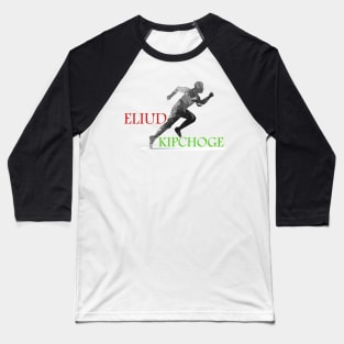 Eliud Kipchoge Baseball T-Shirt